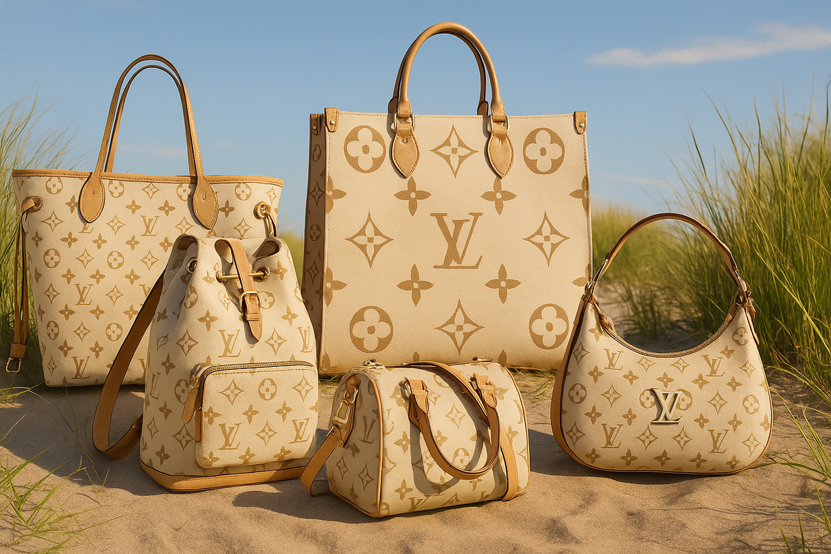 Summer Chic? These 5 Louis Vuitton Bags Are All You Need!
