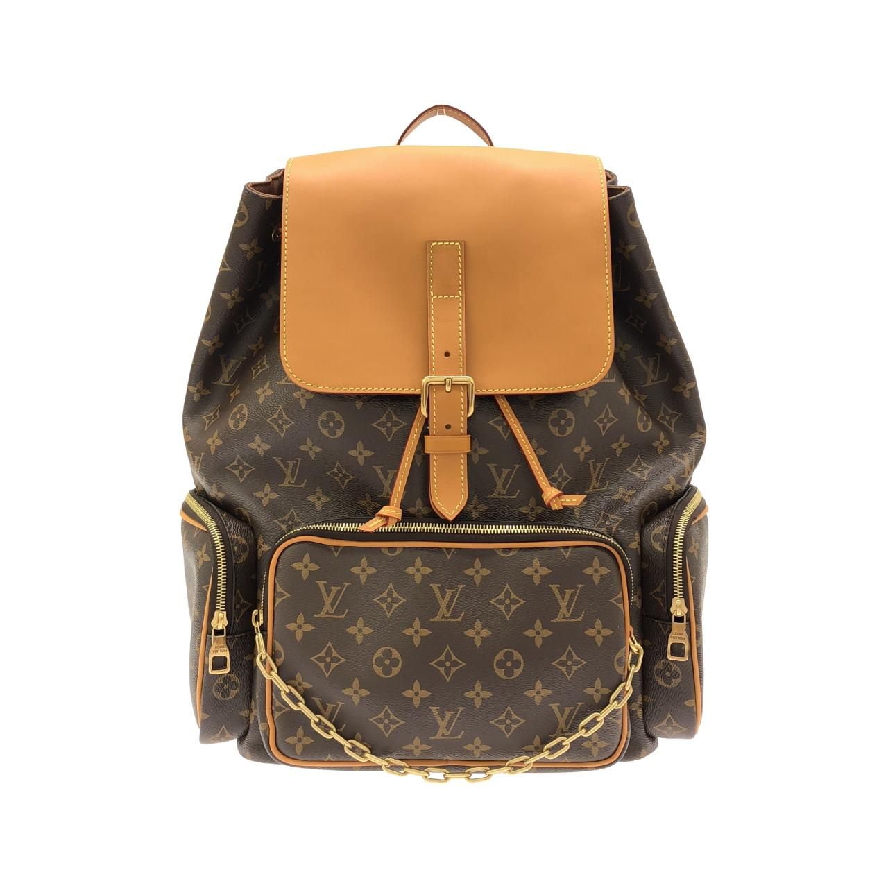 louis vuitton backpack pre owned Monogram Trio owned, authentic used Backpack (Women), Louis Vuitton resale Berkley ThinFisher Blade Bait-Black Available in two stunning Size:400PWR-P 60-70L