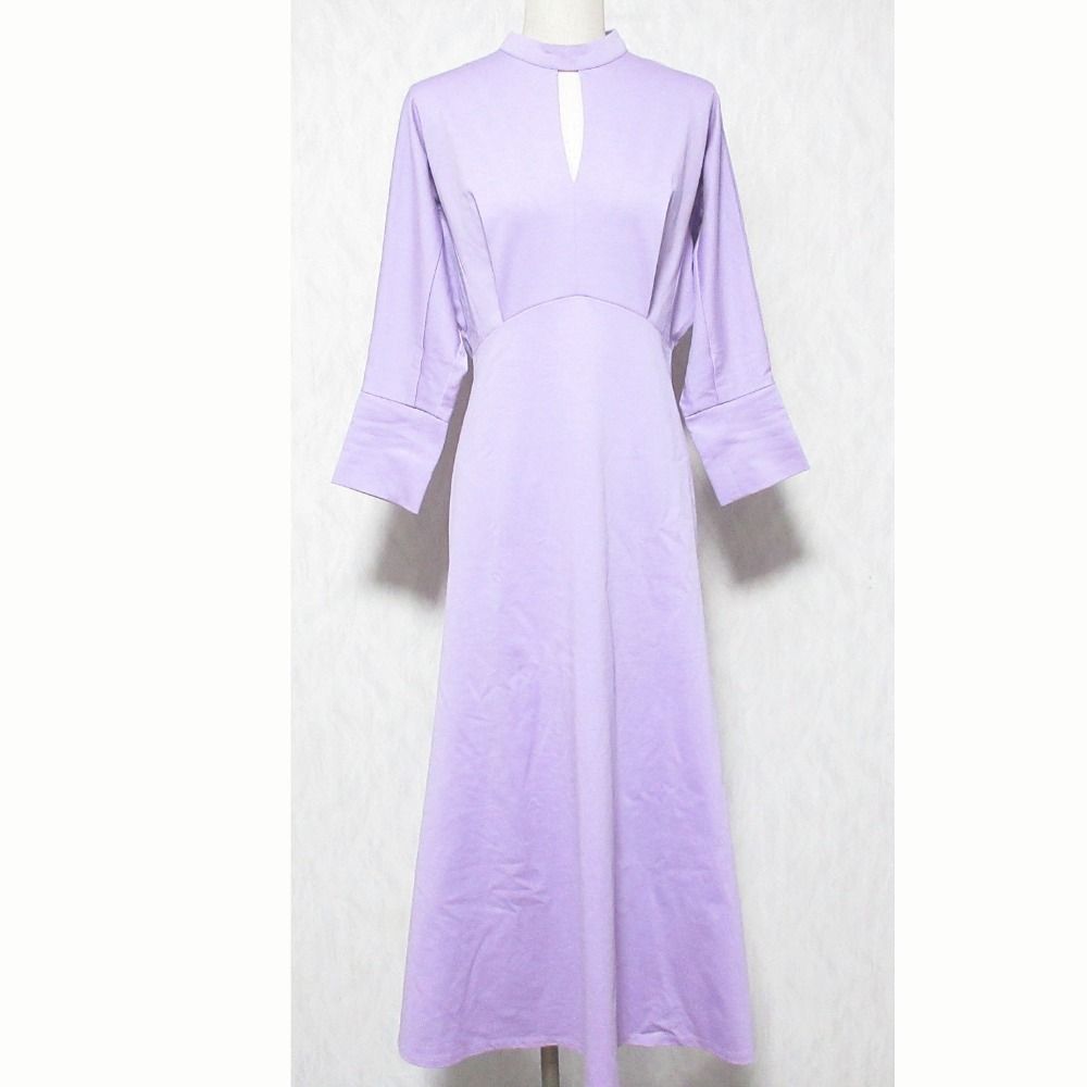authentic jersey dress Mame Kurogouchi Cotton pre owned, used Dress, Mame Kurogouchi resale LowStock:42968467734579