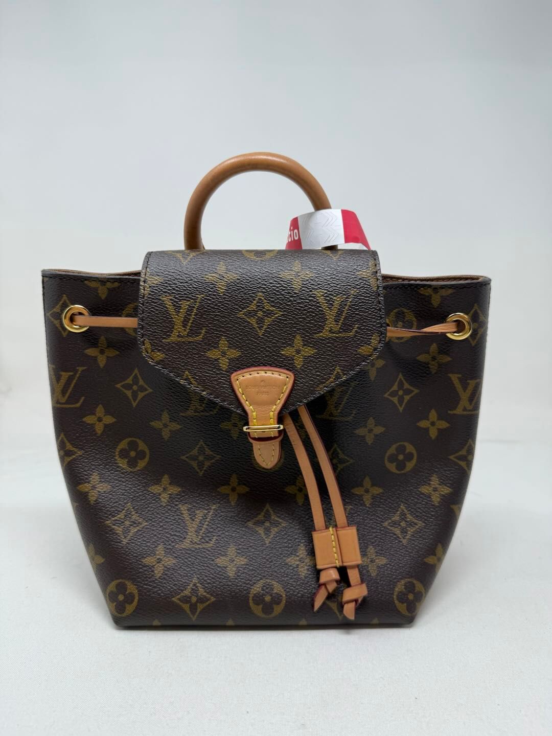 authentic preowned louis vuitton backpack Louis Vuitton Montsouris Nm Monogram Canvas Bb Backpack