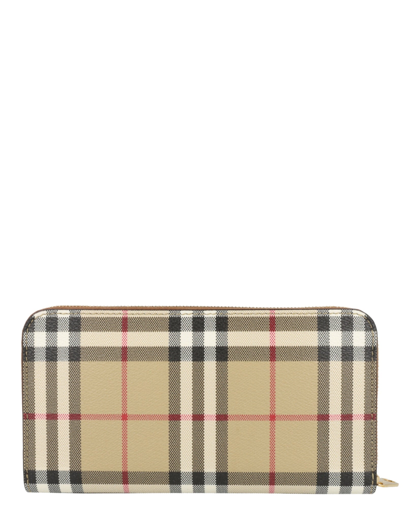 Burberry Check Zip Wallet Womens 8094438 | ShopShops