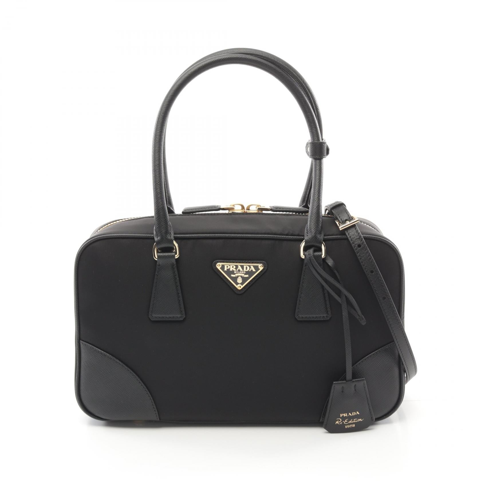 Shop Prada Saffiano Bags | ShopShops | ShopShops