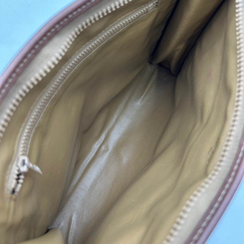Celine Leather Clutches And Wristlets Light Pink Medium Size.