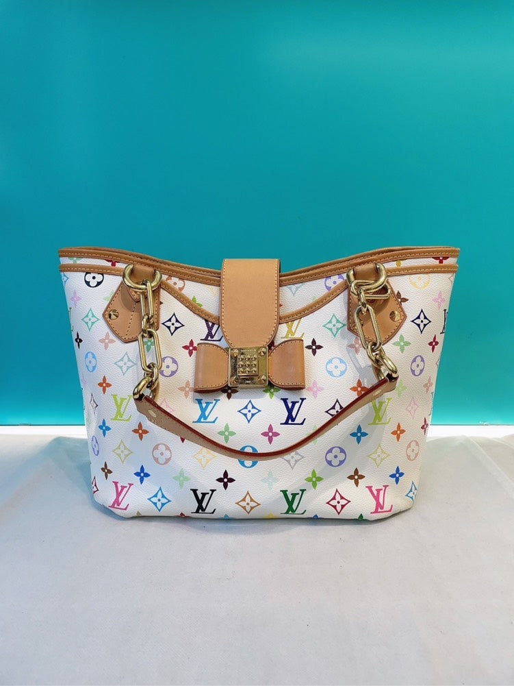 Louis Vuitton Multicolor Annie Tote Bag ShopShops