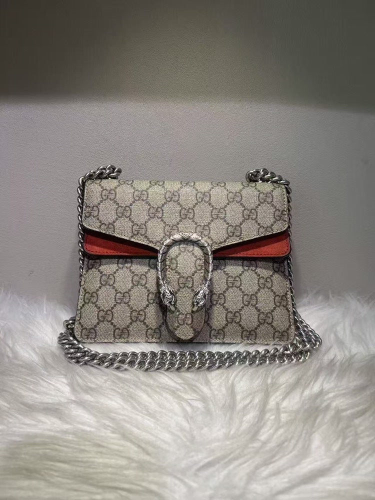 Dionysus Gg Gucci Wristlet Poshmark Leather Gucci Dionysus Supreme